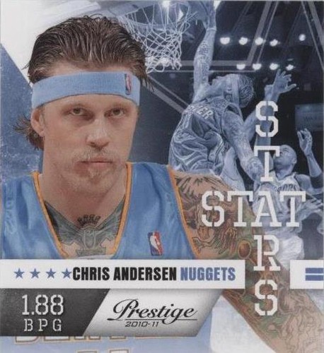 2010-11 Prestige - Chris Andersen #23