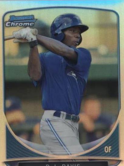 2013 Bowman - D.J. Davis #CC-TBJ2