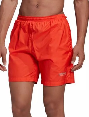 Оригинальные мужские купальники Adidas, красного цвета, большие размеры