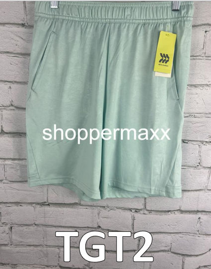 Men's Camo Training Shorts 8.5 - All in Motion Mint Green Size Small