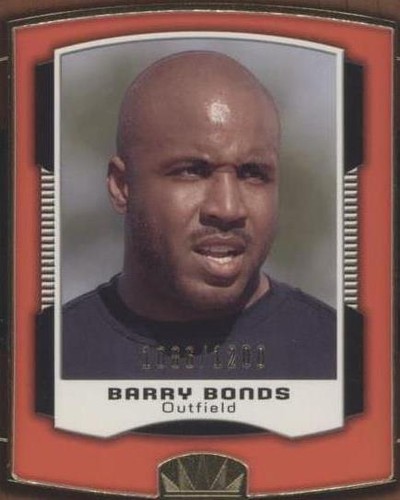 スポーツ 2003 UpperDeckClassic Barry Bonds Figure スポーツ 2003 UpperDeckClassic Barry Bonds Figure 2003