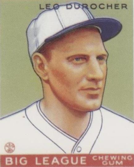 Renata Galasso 1983 1933 reimpresiones Goudey - Leo Durocher #147