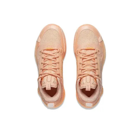 Pre-owned Li-ning Way Of Wade 10 Low 'orange' Abas083-4