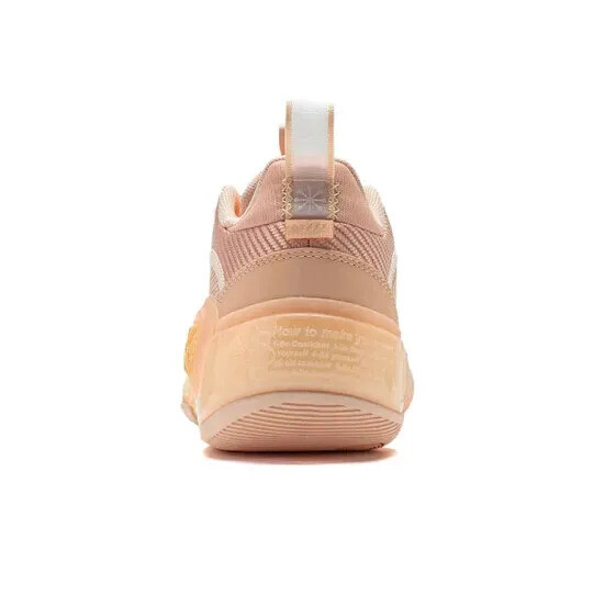 Pre-owned Li-ning Way Of Wade 10 Low 'orange' Abas083-4