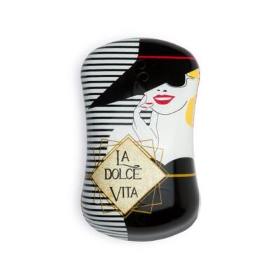 DESSATA Entwirrende Haarbürste, Shampoo-&Kopfmassagebürste Dolce Vita Maxi &Mini