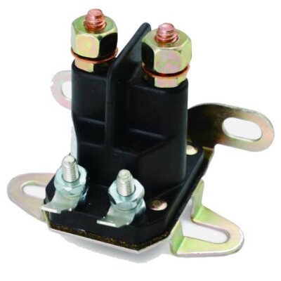 12V Universal Starter Solenoid For Ariens MTD Murray TroyBilt  JD Mowers