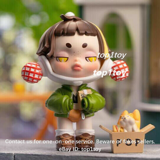 SKULLPANDA POP MART フィギュア2体セット 未開封 popmart SKULLPANDA Image Of Reality シリーズ 2点