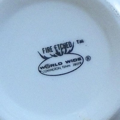 United States Army Bicentennial 1775-1975 Coffee Mug VGUC 3.25