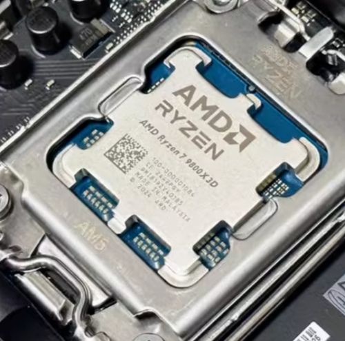 CPU AMD Ryzen 7 9800X3D CPU AM5 AMD Ryzen 7 9800X3D CPU - AMD Ryzen 7 8-Core Socket AM5 4.70