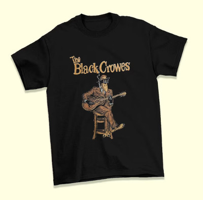 The Black Crowes Guitar Smoke Vintage 90S Classic Unisex T-Shirt