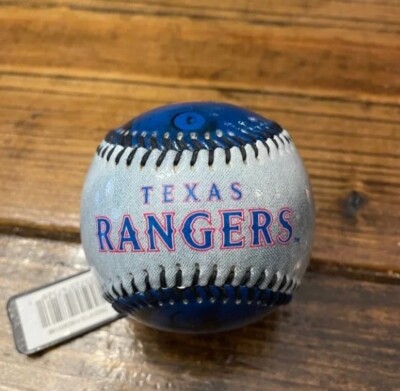 Texas Rangers MLB Team Logo Baseball Franklin Collectible Playable NEW