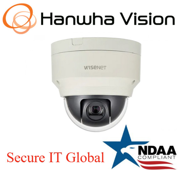 Hanwha Techwin XNP-6120H 2MP IP Security Camera12X optical zoom 5.2mm  62.4 Lens