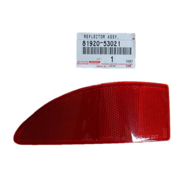 LEXUS IS XE20 Heckstoßstange linker Reflektor 8192053021 81920 
