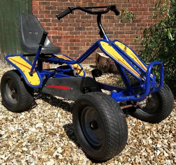 Kids / Adults Dino XQuad Full Size Pedal Quad Bike *Well Used Great