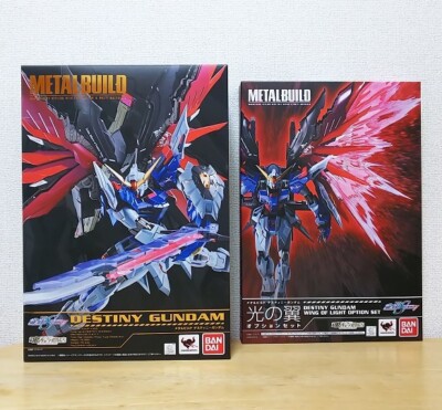 その他 L BUILD DESTINY GUNDAM(FULL PACKAGE) METAL BUILD Destiny Gundam (Full Package) METAL BUILD