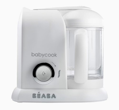 BEABA Babycook Solo 4 in 1 Baby Food Maker, Processor, Steam