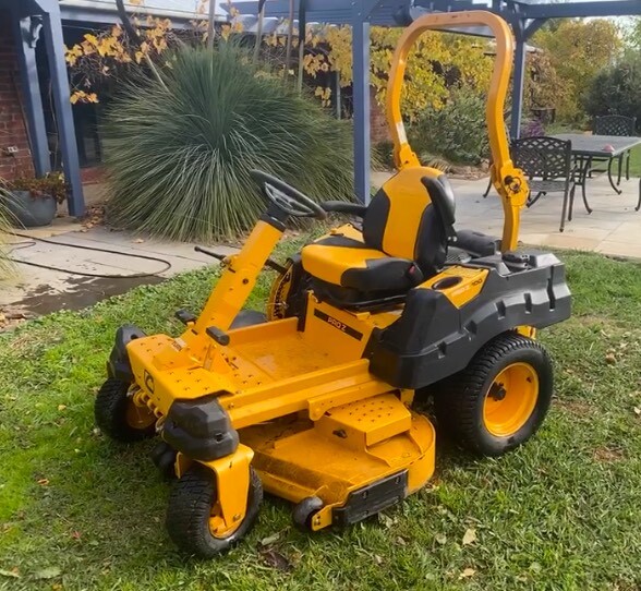 Cub Cadet Pro Z 100 Steering Wheel Zero Turn Mower | Lawn Mowers