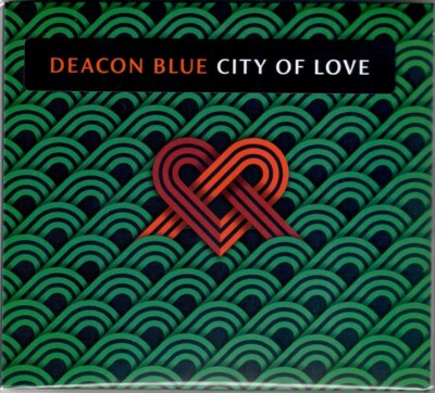 DEACON BLUE City Of Love NEWLY RELEASED CD RICKY ROSS Sealed