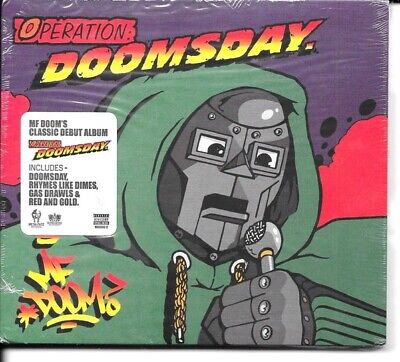 MF Doom - Operation Doomsday CD - SEALED NEW - HIP HOP CLASSIC
