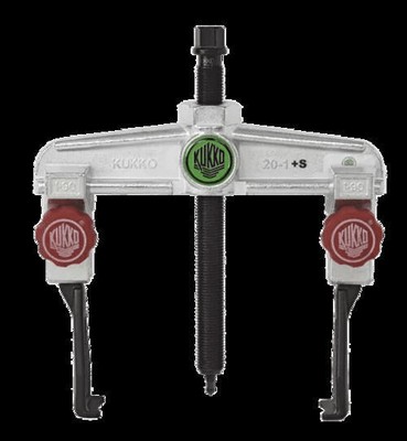 Kukko 20-1+S Universal 2-Jaw Puller With Narrow Quick Adjusting Jaws 1 3/16 - 3