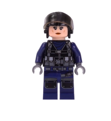 Lego Tracker 75926 Female Aviator Cap Jurassic World Minifigure