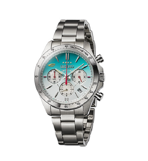 Pre-owned Series E5 Shinkansen Hayabusa 10th Anniversary Watch Seiko L Size Japan F/s