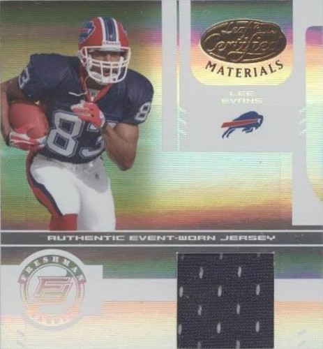 2004 Leaf Certified Materials Lee Evans #207