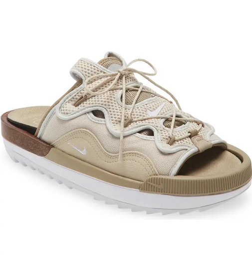 Preowned Nike Offline 2.0 Slides Sandals Mule Beige Khaki Tan ModeSens