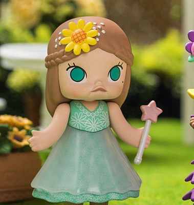 POP MART Molly Flower Girl Princess Blind Box Confirmed Figure Toys Art Gift