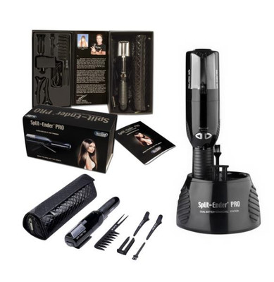 Split Ender PRO - Cordless Split End Hair Trimmer for Dry, Damaged Split Ends