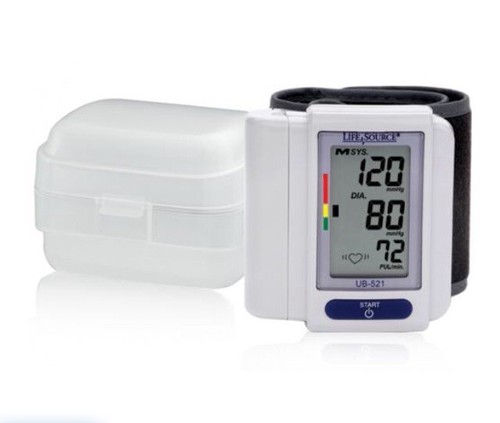 LifeSource Digital Wrist Blood Pressure Monitor UB-521 NEW Unopened FREE SHIP!