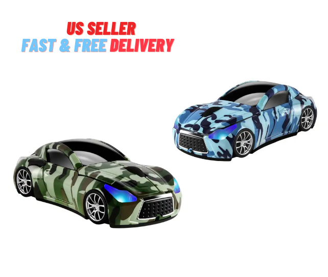New Design Sports Car Shape