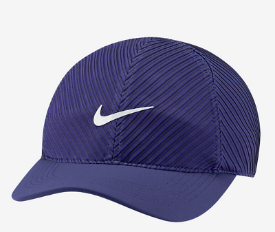 NIKE COURT ADVANTAGE AEROBILL CAP HAT FEATHERLIGHT DRI-FIT TENNIS DH2050-510