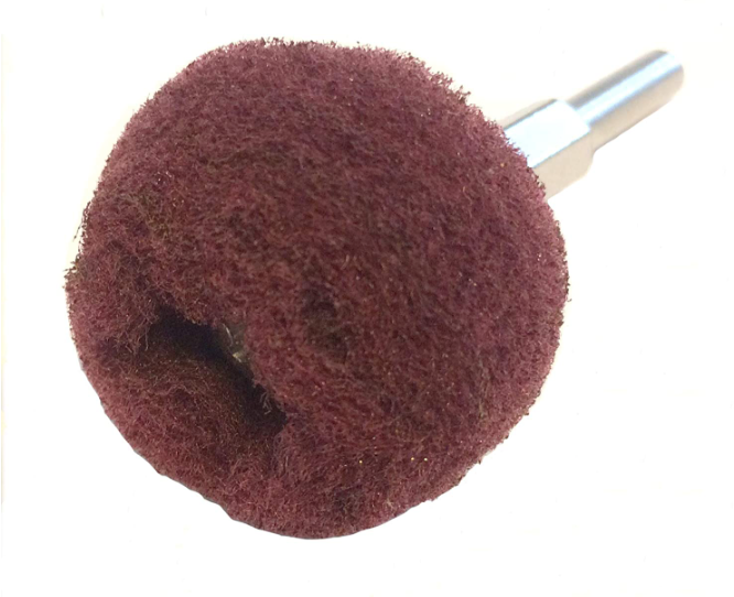 1-1/2" 38mm Non Woven Scotch Type Brite Polishing Sanding Abrasive Ball 320 Grit