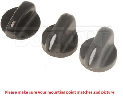 Dorman Heater A/C Temperature Control Knob Assortment for Buick Chevy Pontiac