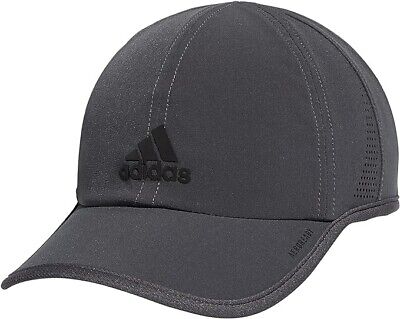 ADIDAS Superlite 2 Cap Hat   Grey/Black   Men s Adjustable Fit 5153074 NEW