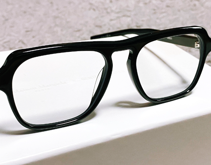 Pre-owned Maison Margiela Gentle Monster X  Mm011 Clear Black Mm011-01 In Muticolor