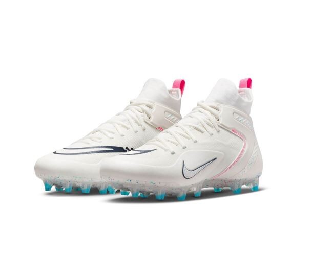 Nike Men's Alpha Huarache 8 Elite 'Sail Hyper Pink' CW4440