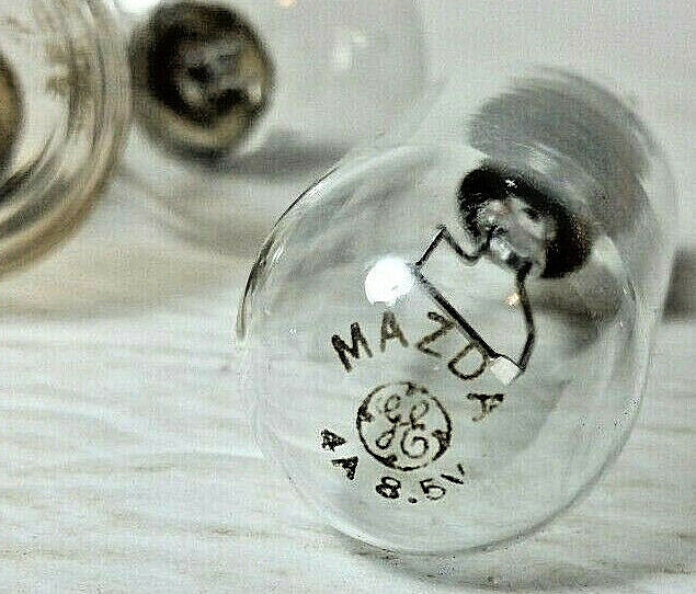 9 pc mixed flashbulb light bulb flash Lot Mazda ge Sylvania lightbulb