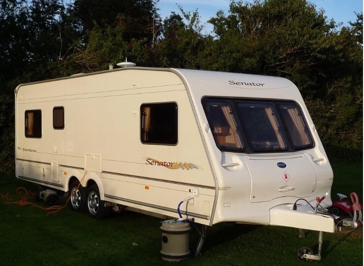Tourer caravan in Bridgend Gumtree