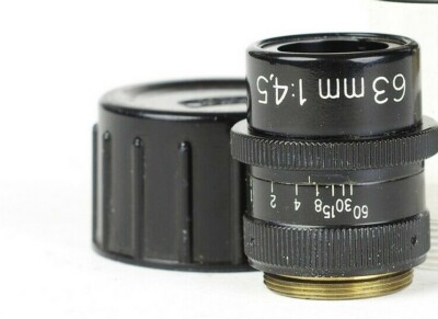 Lens Macro Zeiss West Germany Luminar 63mm / 4.5 | eBay