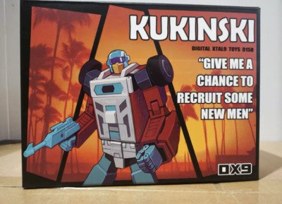 Ready! New DX9 Toys D15 Kukinski Dead End G2 Version Transforms Action Figure