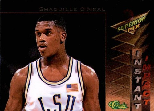 Shaquille O'Neal 2枚組　 デビューLP ・12インチシングル 1995 Classic Superior Pix Instant Impact #1 Shaquille O'Neal