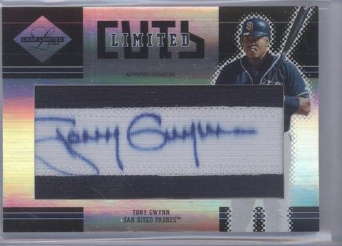 2004 Leaf Limited - Tony Gwynn #LC-19