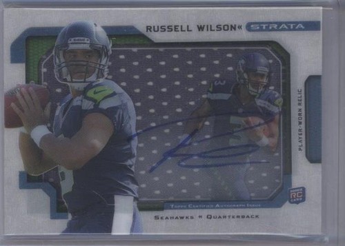 2012 Topps Strata Russell Wilson #SSR-RW