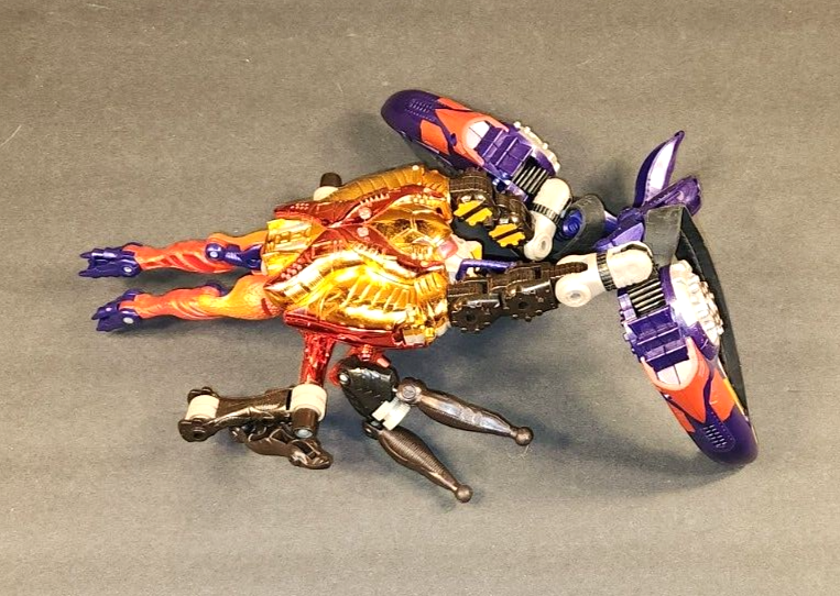 VINTAGE TRANSFORMERS BEAST WARS RAMPAGE TRANSMETALS