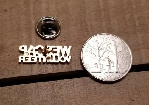 WESCAP Volunteer Pin