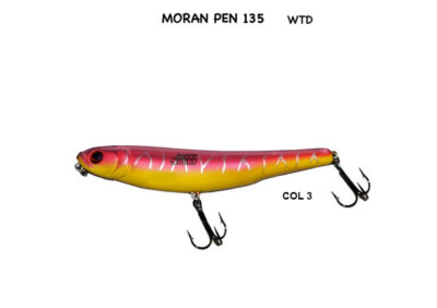 WTD WALKING THE DOG MORAN PEN 135 COL  3  30 GR  SPINNING MARE PESCE SERRA