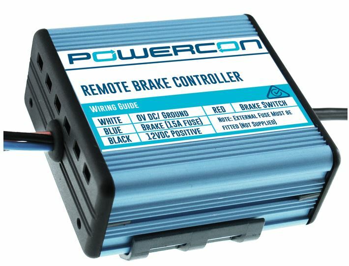 ELECTRONIC BRAKE CONTROLLER 24 Volt TO 12V output, remote head eBay