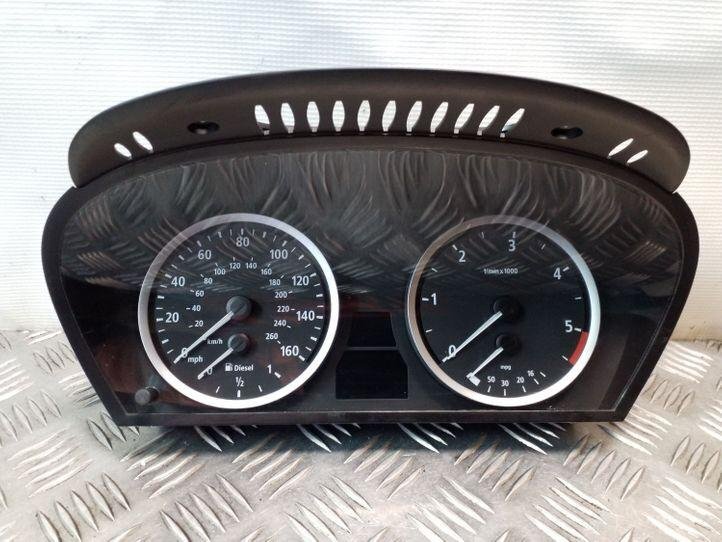 Bmw 5 Touring E61 6945634 6934312 A2c53020569 Compteur De Vitesse 2.50 25134904